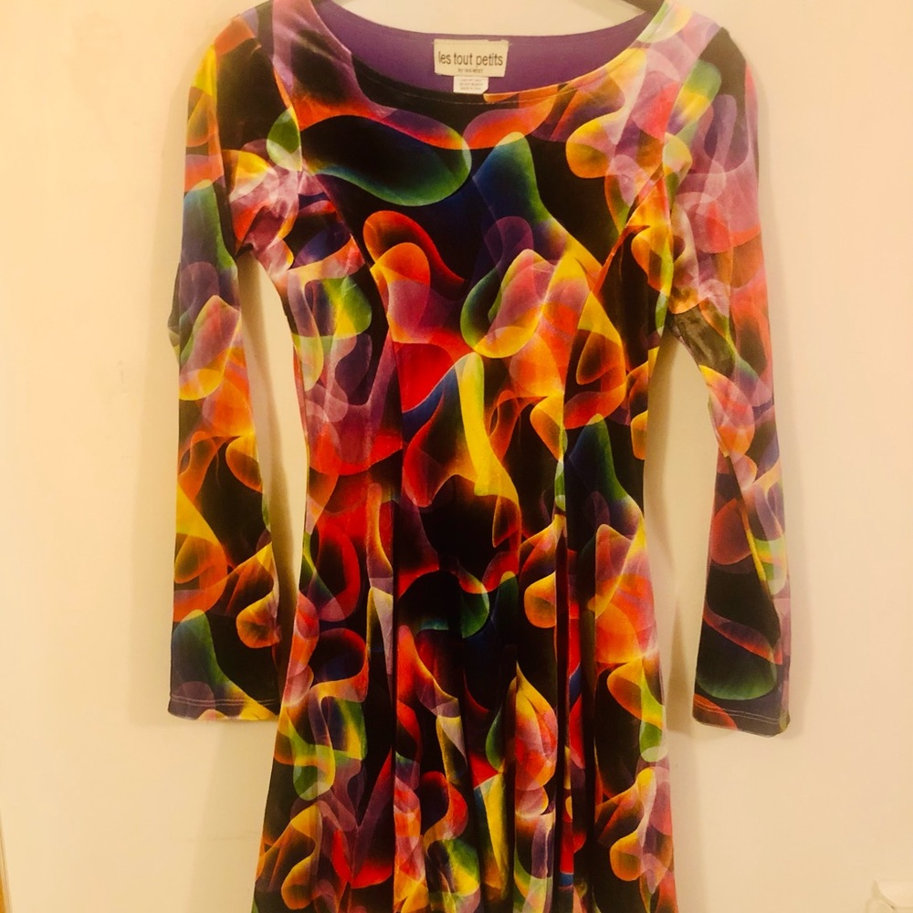 Les Tout Petits Velvet Dress